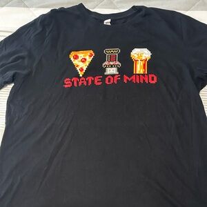 PAC-Man style t-shirt